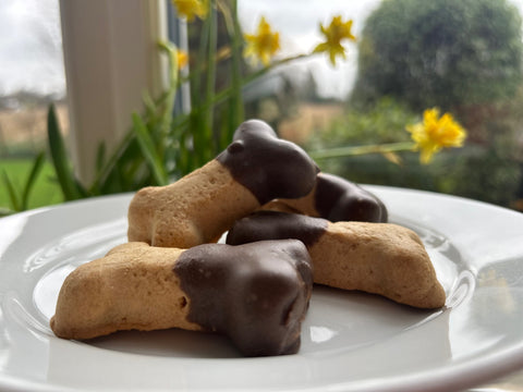 Peanut Butter & Banana bones