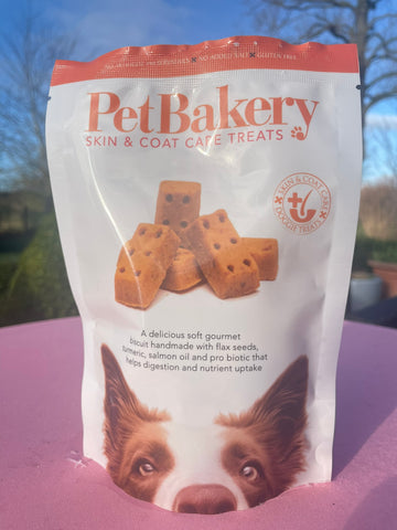 Healthy Skin & Coat Treats