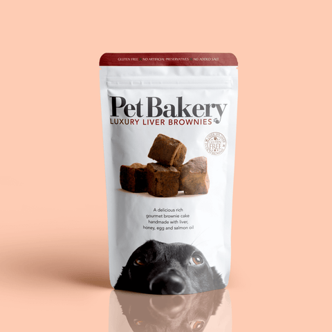 Luxury Liver Brownies