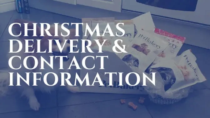 Christmas Delivery & Contact Information