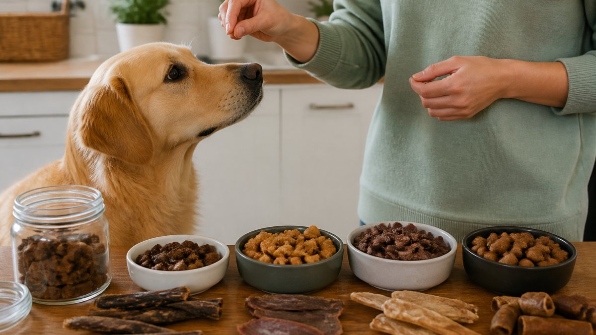 High Quality Dog Treats for Training: 8 Best Picks