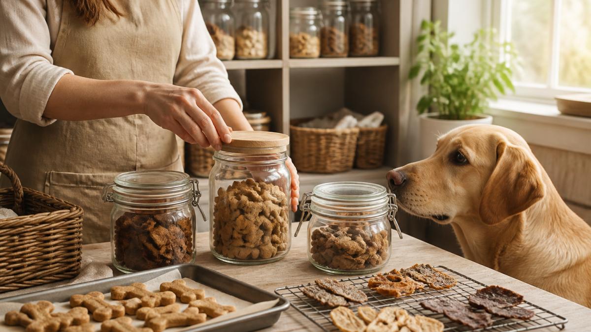How to Store Artisan Dog Treats for Lasting Freshness