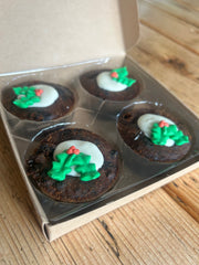 Christmas Liver & Fruit cakes x 4