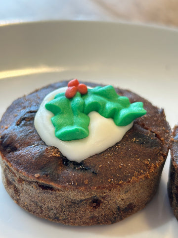 Christmas Liver & Fruit cakes x 4