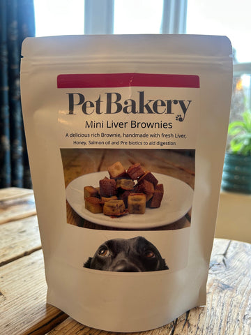 Mini Liver Brownies